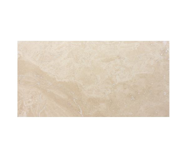 12''x24'' Travertino Ivory Cream Adouci