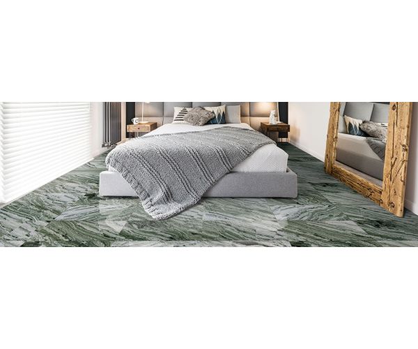 12X24 Cloudy Green Poli