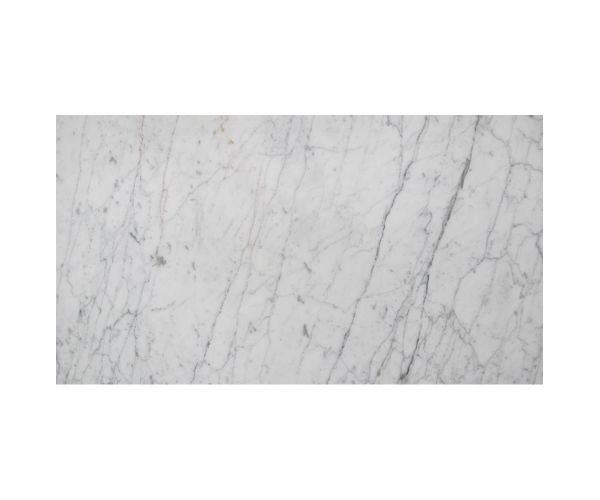 16''x45'' Bianco Carrara Classico Poli