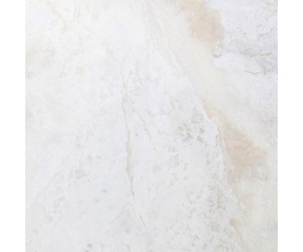 24''x24'' Silver White Poli