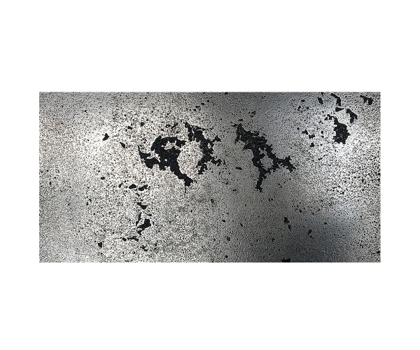 24''x48'' Peau de Béton® Acier Metal