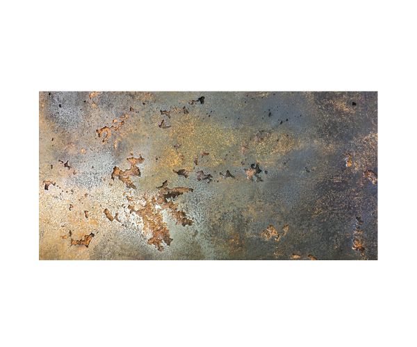 24''x48'' Peau de Béton® Acier Oxydé Metal