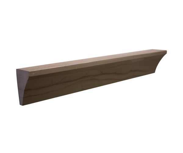 2''x12'' Collection Escarpment Dark Cornice Moulure Poli