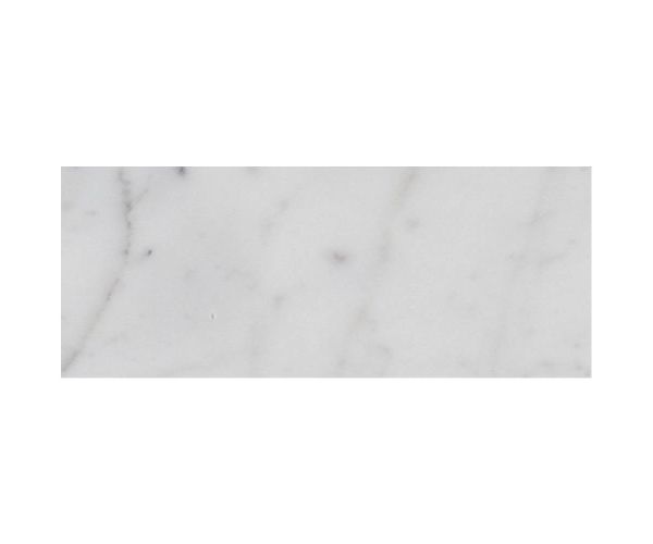 3''x6'' Collection Bianco Carrara Adouci