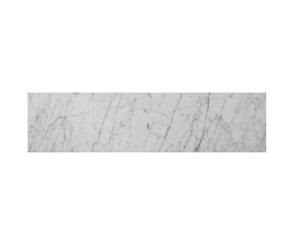 4''x16'' Bianco Carrara Poli