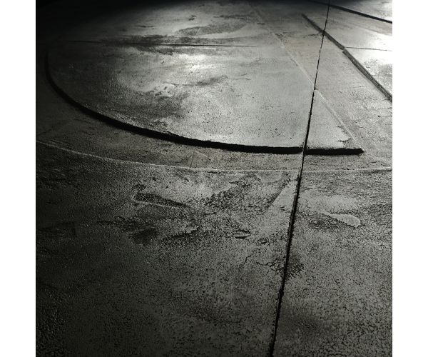 8''x48'' Peau de Béton® Nickel Raw