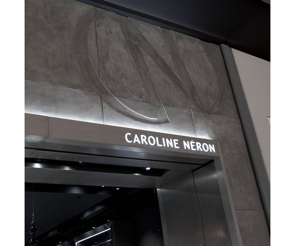 8''x48'' Peau de Béton® Nickel Raw