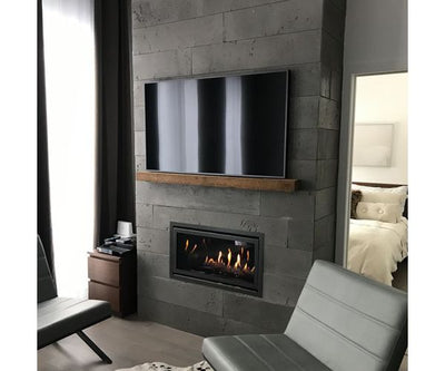 8''x48'' Peau De Béton® Onyx Raw