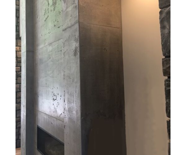 8''x48'' Peau De Béton® Onyx Raw