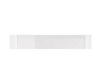 0,8''X6'' Bow Mos. White