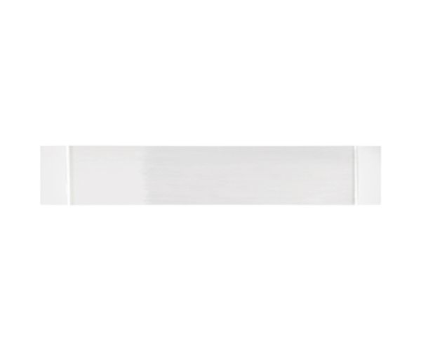 0,8''X6'' Bow Mos. White