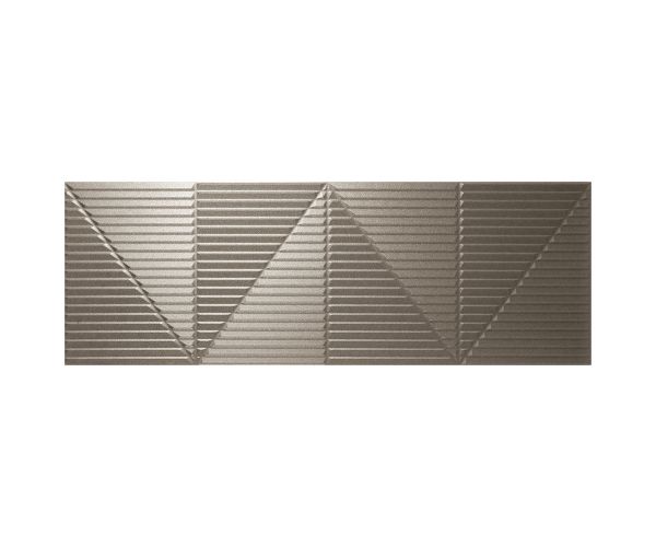12.4X35.5 Tresor Decor Silver Brillo
