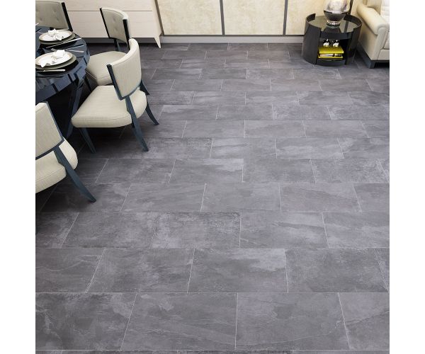 12''x24'' Augusta Anthracite Nat.
