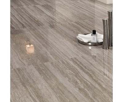 12''x24'' Marvelpro Travertino Silver Nat. Rt