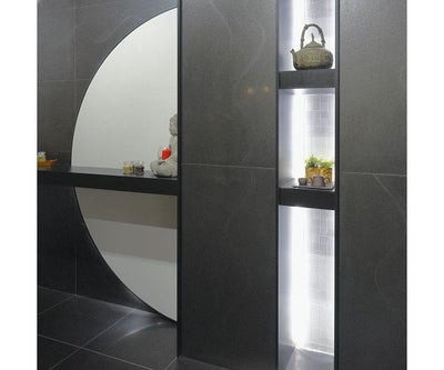 12X24 Akila Black Lux