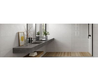 12X36 Santorini White Glow Matt Rt