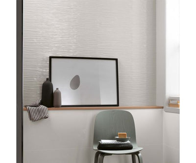 16''x32'' 3D Wall Design Diamond White Matt
