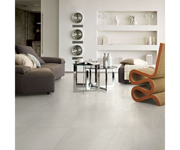 24''x48'' Pietra Di Basalto Bianco Nat. Rt