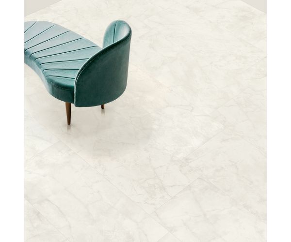 24X24 Alabastro Bianco Lev. Rt