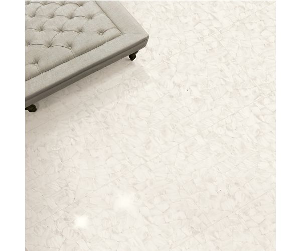 24X24 Alabastro Bianco Lev. Rt