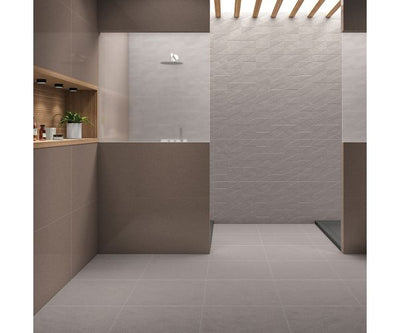 24X24 Courtyard Cocoa Mud Protect