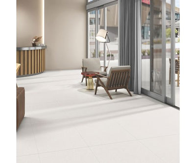 24X24 Courtyard White Sand Protect