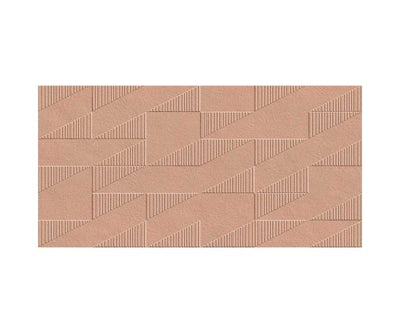 24X48 Courtyard Terra Red Brick Texture