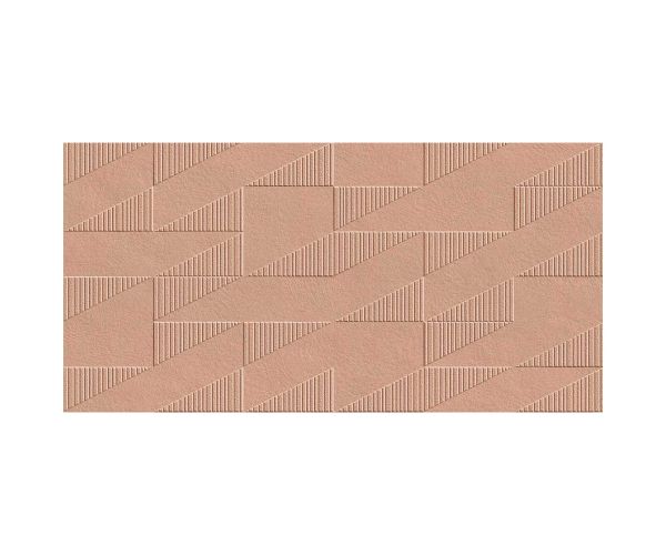 24X48 Courtyard Terra Red Brick Texture