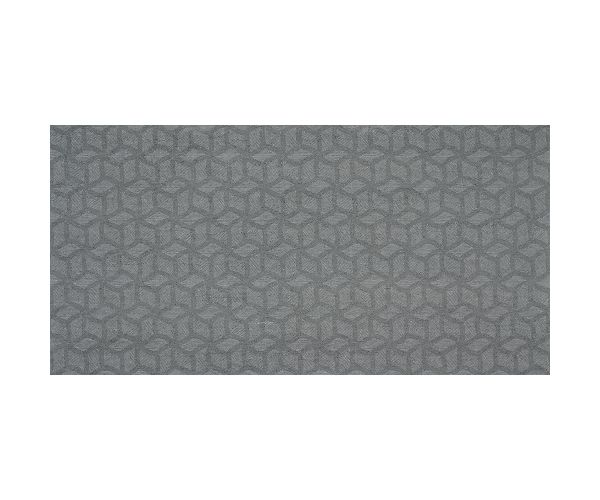 24X48 Dama Graphite Decor Mat Rt