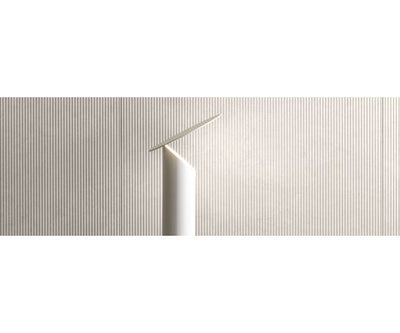 24X48 Etherea White Stripes