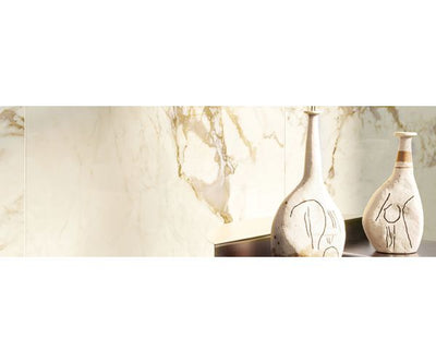 24X48 Marmorea Luce Oro Satin