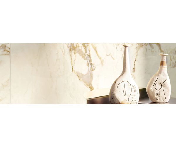 24X48 Marmorea Luce Oro Satin