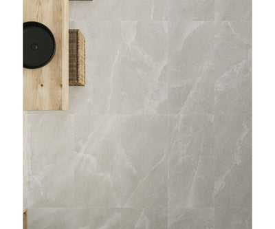 24X24 Salt Stone White Pure Nat. Rt