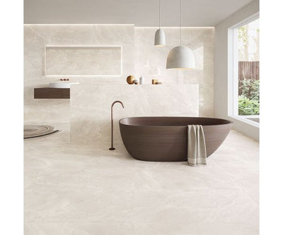 24X24 Salt Stone White Pure Nat. Rt