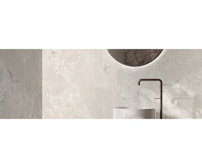 24X48 Unique Intensity Cobblestone White Rt