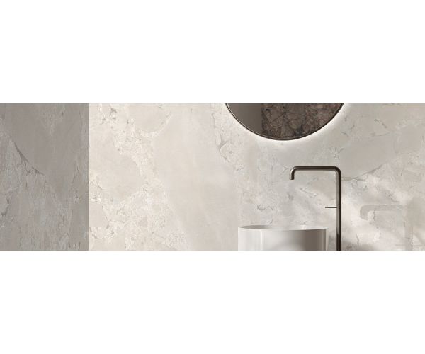 24X48 Unique Intensity Cobblestone White Rt
