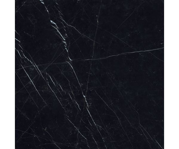 29.6''x29.6'' Maxfine Marmi 6mm Black Marquinia Silky