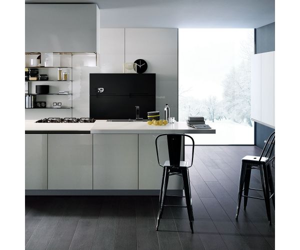 29.6''x29.6'' Maxfine Marmi 6mm Thassos Lev.