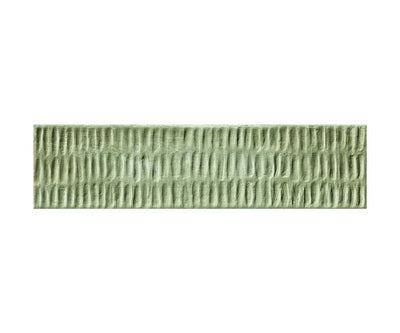 2.4 X 9.7 Lagoon Green Decor Nat