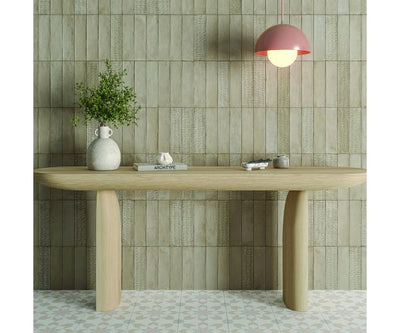 2.4 X 9.7 Lagoon Taupe Decor Nat
