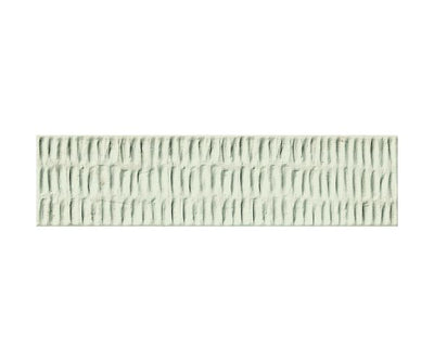 2.4 X 9.7 Lagoon White Decor Nat