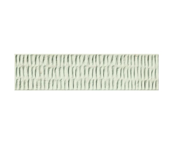 2.4 X 9.7 Lagoon White Decor Nat