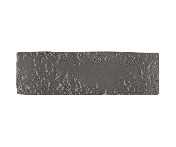 2.5''x8'' Brick 20 Dark Grey Glossy