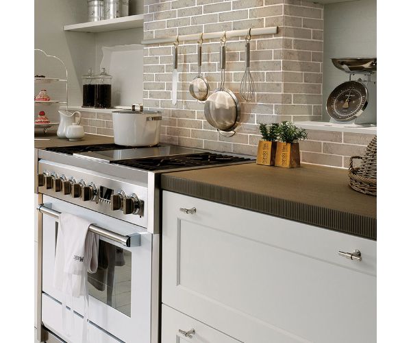 2.5''x8'' Brick 20 Dark Grey Glossy
