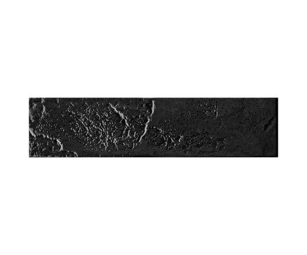 2.5X10 Skyline Brick Black