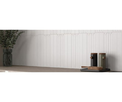 2X16 Hopp Bro White Decor