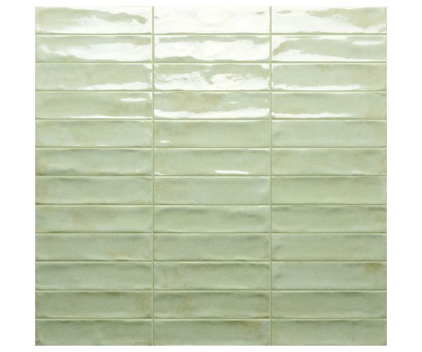 2X8 Marrakech Ivory Brick Glossy