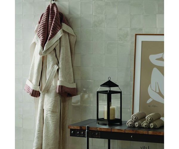 2X8 Marrakech Light Grey Brick Glossy