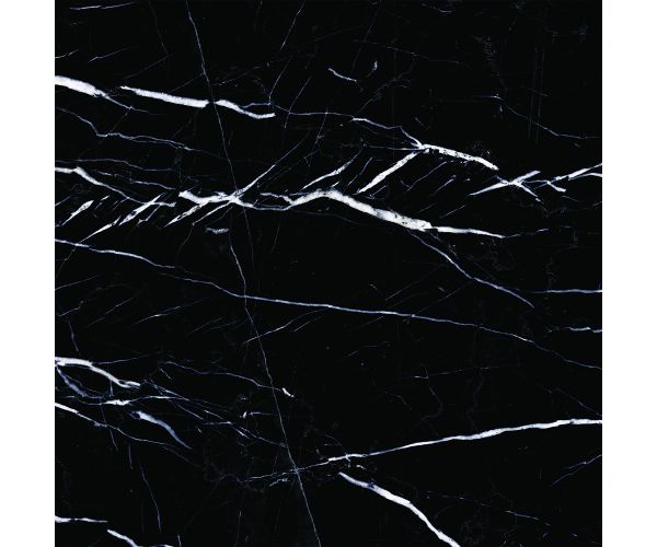 32X32 Nero Marquina Glossy