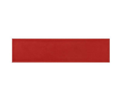 3''X12'' Bubble Red Nat.